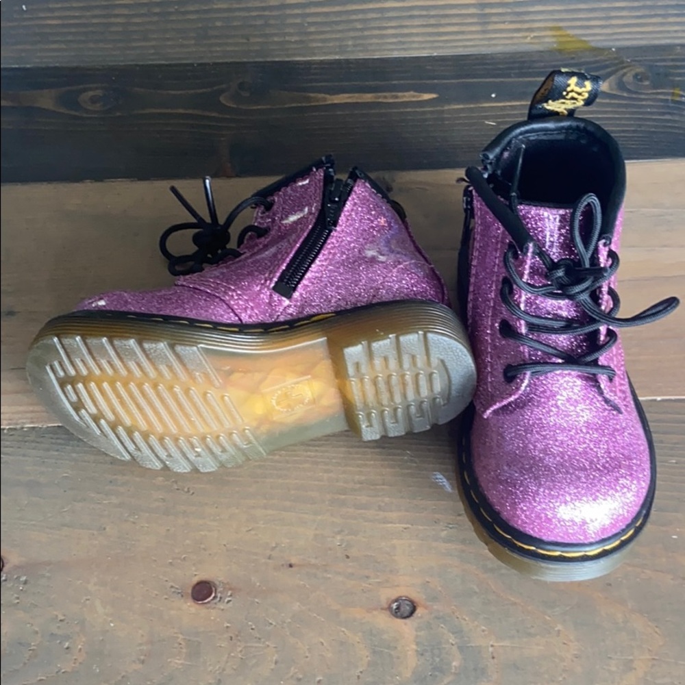 Toddler Girl Doc Martens